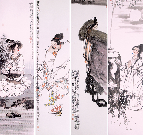 问·道 —— 李力民书画作品展-最新活动-北京大学百周年纪念讲堂